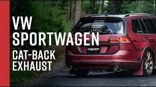 2017-2019 VOLKSWAGEN GOLF SPORTWAGEN/ALLTRACK // MBRP 3