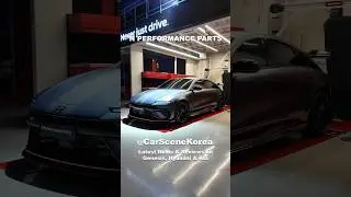 Hyundai IONIQ 6 N with full N Performance Parts at N Archive