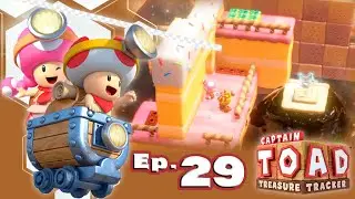 La Marea de Chocolate Caliente 🍫 ​|| Capitan Toad Treasure Tracker 😺🍄 || Ep. 29