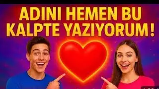 💖🇹🇷🎨📝💑Writing Your Name in My Heart📝live❤️Adını Kalbime Yazıyorum📝Live Now#LIVE#NAME#CANLI#ISIM🇹🇷art
