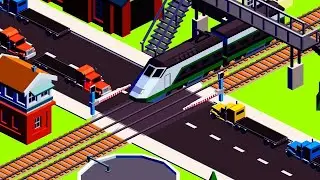 Ultimate Train Driving Simulator 2020 - Android Mobile Gameplay HD
