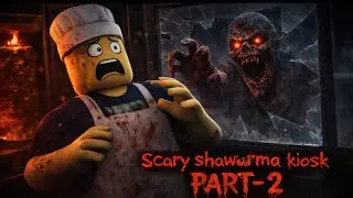 Shawarma shop anomaly horror game Part-2..