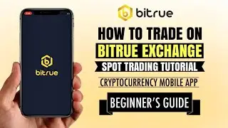 How to TRADE crypto on Bitrue Mobile app | Beginner's Guide | Spot Trading Tutorial