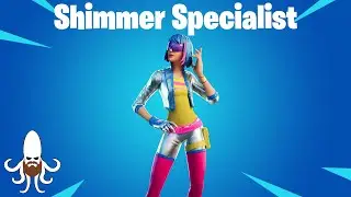 Shimmer Specialist - Skin Review & Gameplay - Fortnite