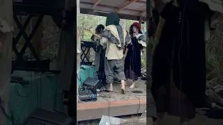 Irish pirates Dmt pancake live at when and now festival #livemusic