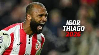 Igor Thiago 2026 - The Perfect Striker | Skills, Goals & Passes | HD