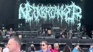 Neckbreakker - Shackled to a Corpse Live at Finsbury Park London 6/7/25