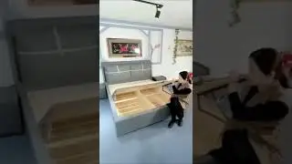 Gadgets 4U: Furniture Bed , tools tools #shorts