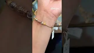 Gold ✨Bracelet|| light weight gold|| latest gold bracelet collection #shorts #gold #braslet