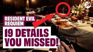 Resident Evil Requiem: 19 Details You Missed! ULTIMATE GAMEPLAY BREAKDOWN
