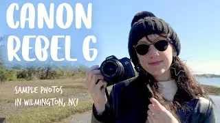 Canon Rebel G 35mm Film Camera Sample Photos & Adventure in Wilmington, NC!