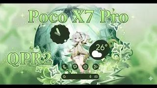 Mica OS 16 for POCO X7 Pro I QPR2 Android 16 I