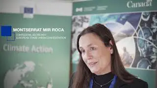 Interview with Montserrat Mir Roca @ CETA: Taking Action for Trade and Climate event