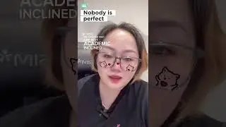 Nobody is perfect #WisdomSharing with #TeacherKangie