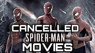 Some *CANCELLED* Spider-Man Movies&hellip;