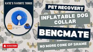 BENCMATE Protective Inflatable Collar for Dogs #ad #dogsurgery #coneofshame