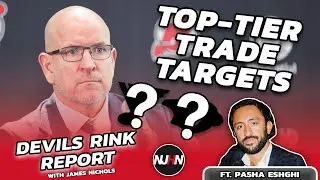 These Players From The Central Are Top-Tier Trade Targets - Pasha Eshghi | Devils Rink Report