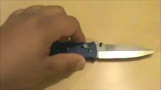 Обзор эксклюзивного ножа Benchmade 530-901 REI