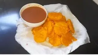 HOW TO PREPARE  DELICIOUS VIAZI KARAI/BHAJIA #viazi karai#bhajia#