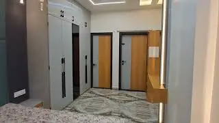  10'x16' bedroom interior design// interior designer in amravati// interior design ideas//