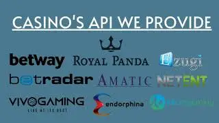 Live Casino API Provider | Casino Software Provider