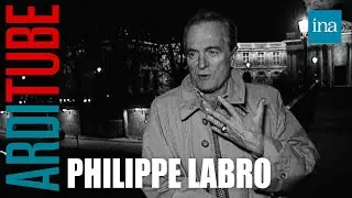 Philippe Labro partage ses visions fascinantes avec Thierry Ardisson | INA Arditube