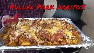 SDSBBQ &mdash; начос с тушеной свининой и чипсами Doritos для дегустаторов