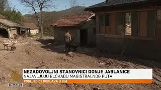 Stanovnici Donje Jablanice nezadovoljni procesom obnove nakon poplava