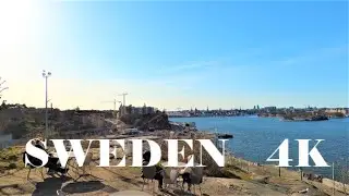 STOCKHOLM WALK 4K: F&aring;f&auml;ngan - VIKING LINE TERMINAL