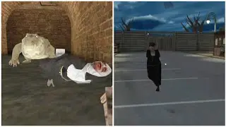 EXPERIMENTS IN EVIL NUN 1.8 - EVIL NUN ASSISTANT, CROCODILE AND CHICKEN