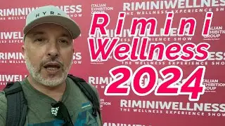 Rimini Wellness 2024 - Fiera del Fitness                           #trekkingconcris #riminiwellness
