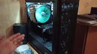Что делать, если не влезает башня в Cougar MX330-G(простое решение)