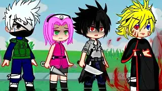 &ldquo;How did you get so&hellip;cold 💔&rdquo; || Naruto meme || Gacha Club