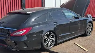 Saving My Dream Mercedes CLS Shooting Brake | Salvage Auction Repair Build