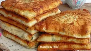 Simple Easy & Tasty Morning Breakfast Recipes For Tiffin | Veg Dinner Recipe 