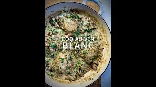Coq Au Vin Blanc! #shorts