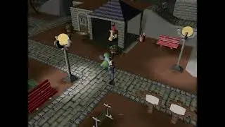 Relaxing and Atmospheric Little Big Adventure Music With Rain