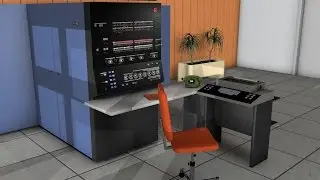 IBM System /370 - Rechenzentrum 1974