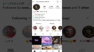 🙃My instagram 👍id support for me🙃#ecr creation official#