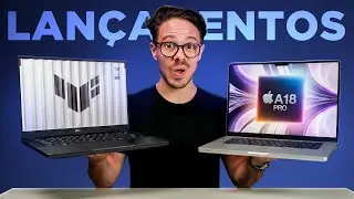 Os NOTEBOOKs MAIS AGUARDADOS de 2026!