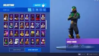 Buying Every Items in the Fortnite item shop challenge #2..!