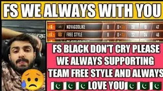 FREE STYLE 🇵🇰 OUT OF THE PWML TOURNAMENT 2020 😭 | FS BLACK CRYING 😭 | WITH JUST 1 POINT 😭