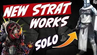 Templar vs Bommal 50 hard solo - New strategy that works | RAID SHADOW LEGENDS