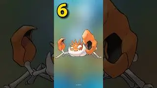 Ranking Every Ash Ketchum's Water Type Pokemon From Worst To Best