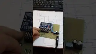 Тест платы формирования синуса на XCL1719