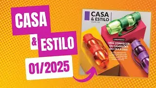REVISTA CASA E ESTILO CICLO 01/2025