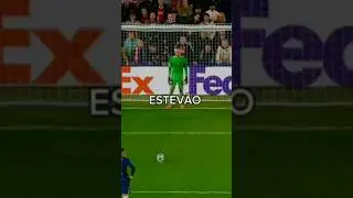 1&deg; GOL DE ESTEV&Atilde;O NA CHAMPIONS#futebolbrasileiro#football#futebol#championsleague#est&ecirc;v&atilde;o#chelsea#