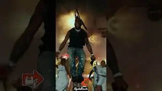 Burna Boy Chicago Concert Sold Out Performance #burnaboy #odogwu #africangiant #burnagram