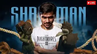 After A Long Wait दोबारा डर का सामना होगा | Little Nightmares 3 With @JerryVirus