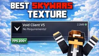 Ultra Fps Boost Skywars Texture Pack MCPE | 1.21.32+